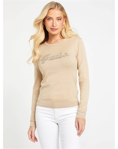 Свитер с логотипом Frieda, цвет New Dawn Guess factory