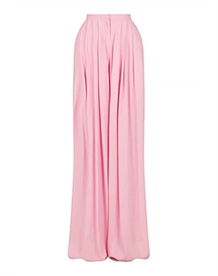 Драпированные брюки красного цвета Swf