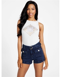 Эко-майка Sofie Key, цвет Pure White Guess factory