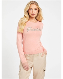 Свитер с логотипом Frieda, цвет Coral Glow Guess factory