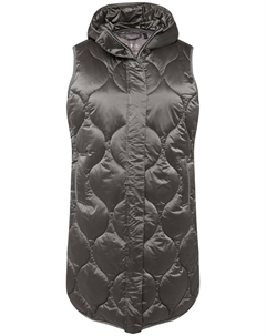 Утепленный жилет, серебряный Ulla popken