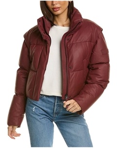 Пуховик-трансформер Bailey, красный Mackage