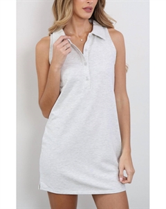 Серо-белое платье Eliza Sundays