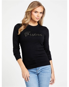 Свитер с логотипом Frieda, черный Guess factory