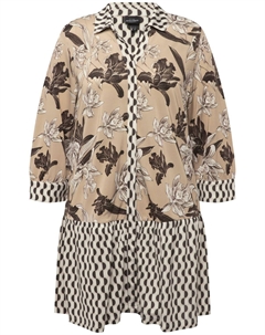 Туника, бежевый Ulla popken