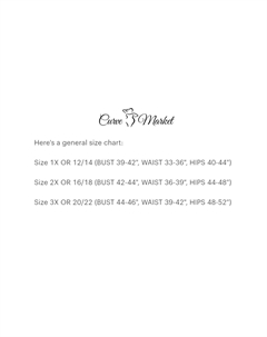 Комплект из двух частей макси-юбки — плюс, черный Curve market