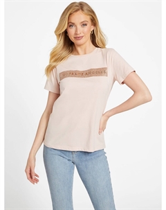 Футболка с логотипом Eco Ellie, цвет Vapor Rose Guess factory