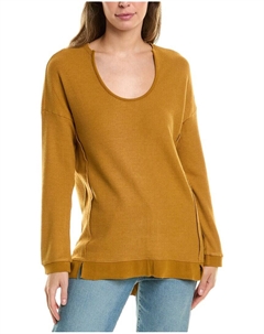 Wearables Пуловер большого размера Avery, желтый Xcvi