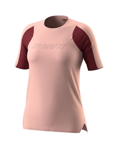 Женская футболка для езды, розовый Dynafit