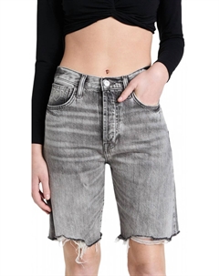 Серые шорты-бермуды Easy James 7 for all mankind