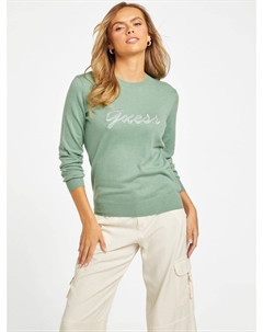 Свитер с логотипом Odetta, цвет Dewdrop Guess factory