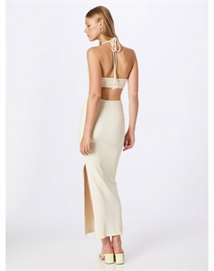 Платье макси Dress, кремовый Edikted