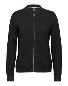 Толстовка с капюшоном на молнии Zip-Up Hoodie, черный Cecil