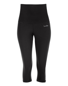 Облегающие тренировочные брюки HWL202, черный Winshape