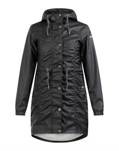 Дождевик, черный Usha