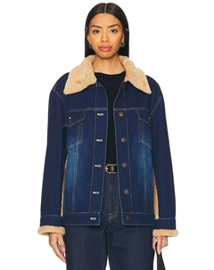 Куртка виноны, индиго Steve madden