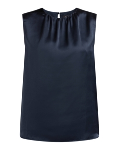 Блуза Kurzarm, темно-синий Dreimaster