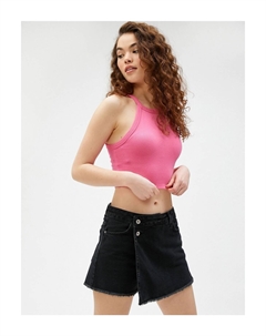 Женские джинсы и шорты черные, черный Koton