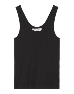 Майка Top Iconic Rib, черный Marc o'polo