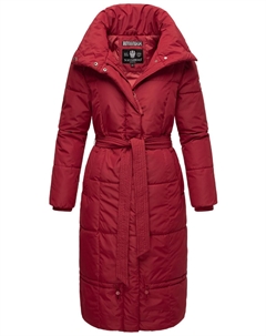 Пуховик Steppmantel Mirenaa, цвет Dark Red Navahoo