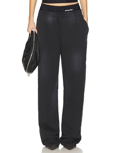 Штаны короткие велосипедные prestyled, черный Alexander wang