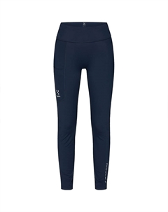 Леггинсы L.I.M Leap, синий Haglöfs