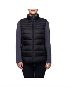 Женский пуховик , черный Rokka&rolla