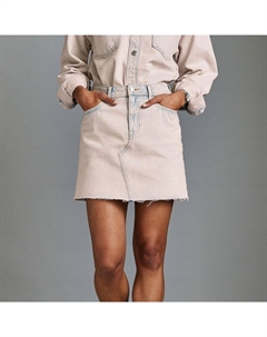 Женская тонированная джинсовая мини-юбка, розовый Next