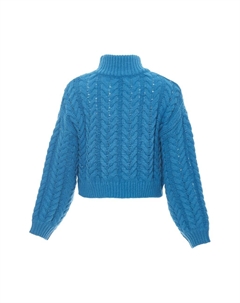 Свитер Sweater, синий Mymo