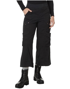 Брюки Faulkner Crop, черный Xcvi