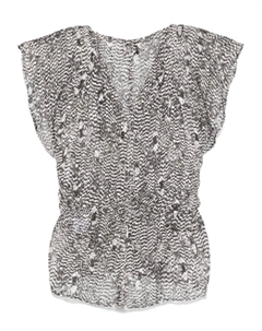 Блузка Lonea, серый Isabel marant