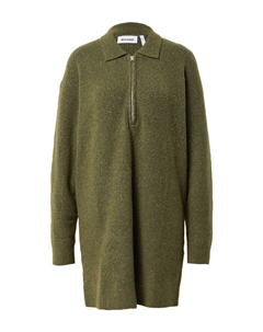 Платье Knitted dress Nicki Pike, зеленый Weekday