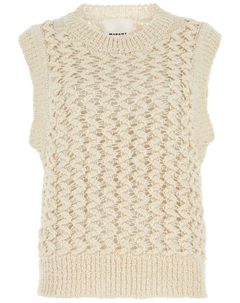 ИСАБЕЛЬ МАРАНТ жилет Fynn, серый Isabel marant