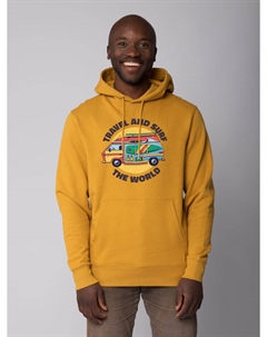 Толстовка Sweatshirt Travel and surf, цвет Ochre Watapparel