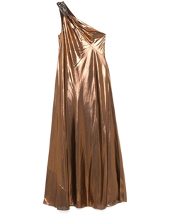 Платье с фольгой, коричневый Lauren ralph lauren