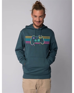 Толстовка Sweatshirt Retro Joystick, цвет Petrol Watapparel