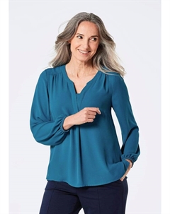 Туника Bluse, синий Goldner