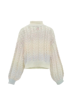 Свитер Sweater, пастельно-голубой Mymo