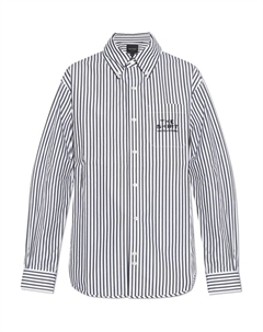 Полосатая рубашка, белый Marc jacobs