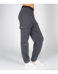 Темно-серые джоггеры из джерси ананасового цвета, темно-серый Pineapple