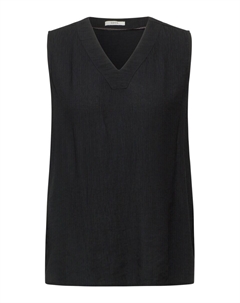 Топ без рукавов Top, черный Cecil