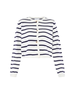 Кардиган BLUE LABEL Knit Cardigan, цвет Wool white Usha