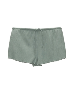 Шорты Regular Pants, зеленый Pull & bear