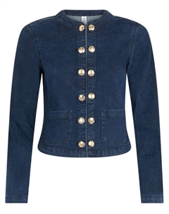 Джинсовая куртка, синий Liu jo