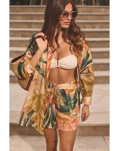 Пляжные шорты из 100% хлопка, зеленый Next