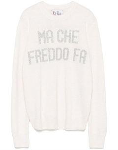 Свитер New Queen, белый Mc2 saint barth