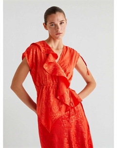 Топ Top Jacri, оранжевый Scalpers