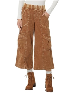 Брюки Faulkner Crop, цвет Distressed Copper Wash Xcvi