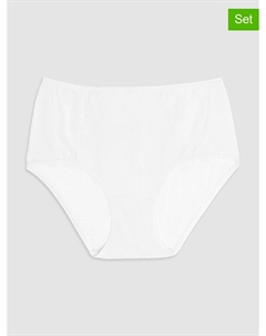 Трусы 2er-Set: Taillenpantys, белый Cotonella