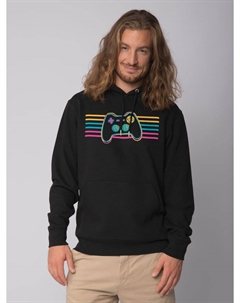 Толстовка Sweatshirt Retro Joystick, черный Watapparel